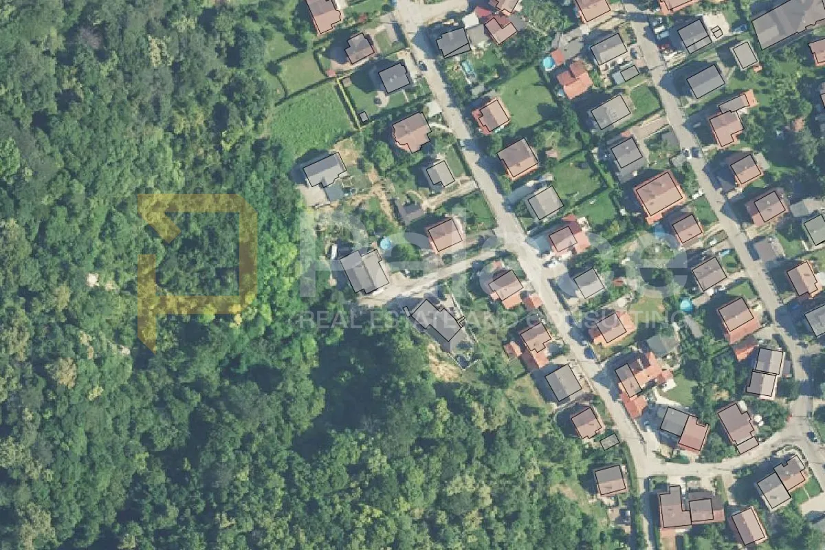 Zemljište stambene namjene na elitnoj lokaciji u Samoboru - Vrhovčak - Vrhovčak, Samobor