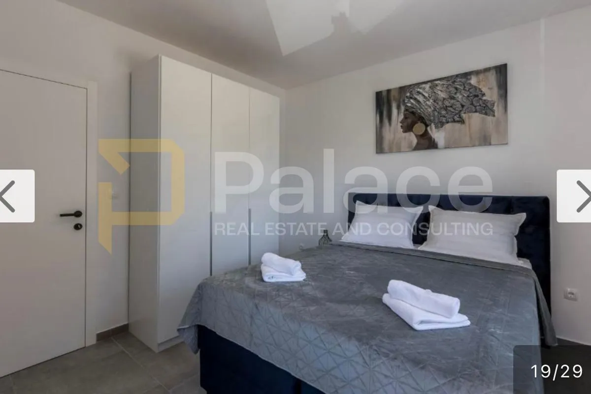 potpuno uređen stan 85m2, 60m od plaže, rogoznica - slika 8