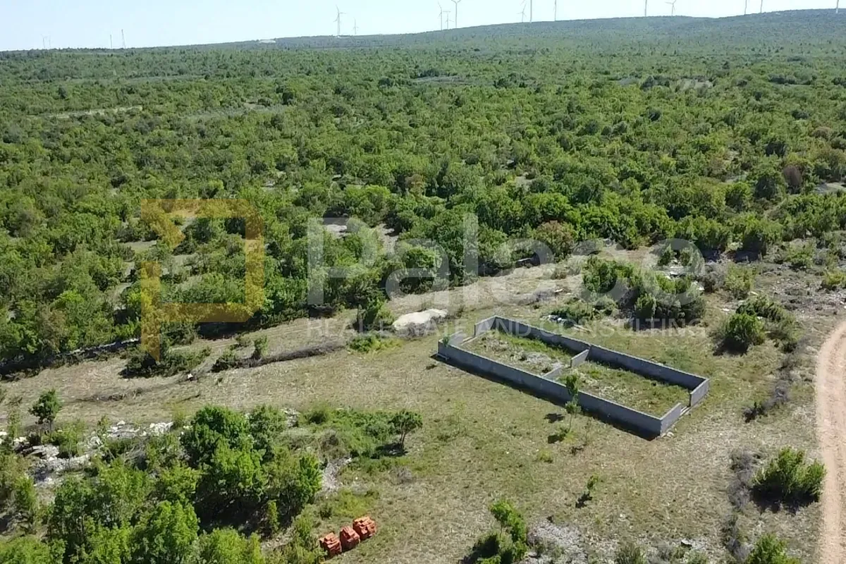 pridraga : građevinsko zemljište 429 m2 - slika 4