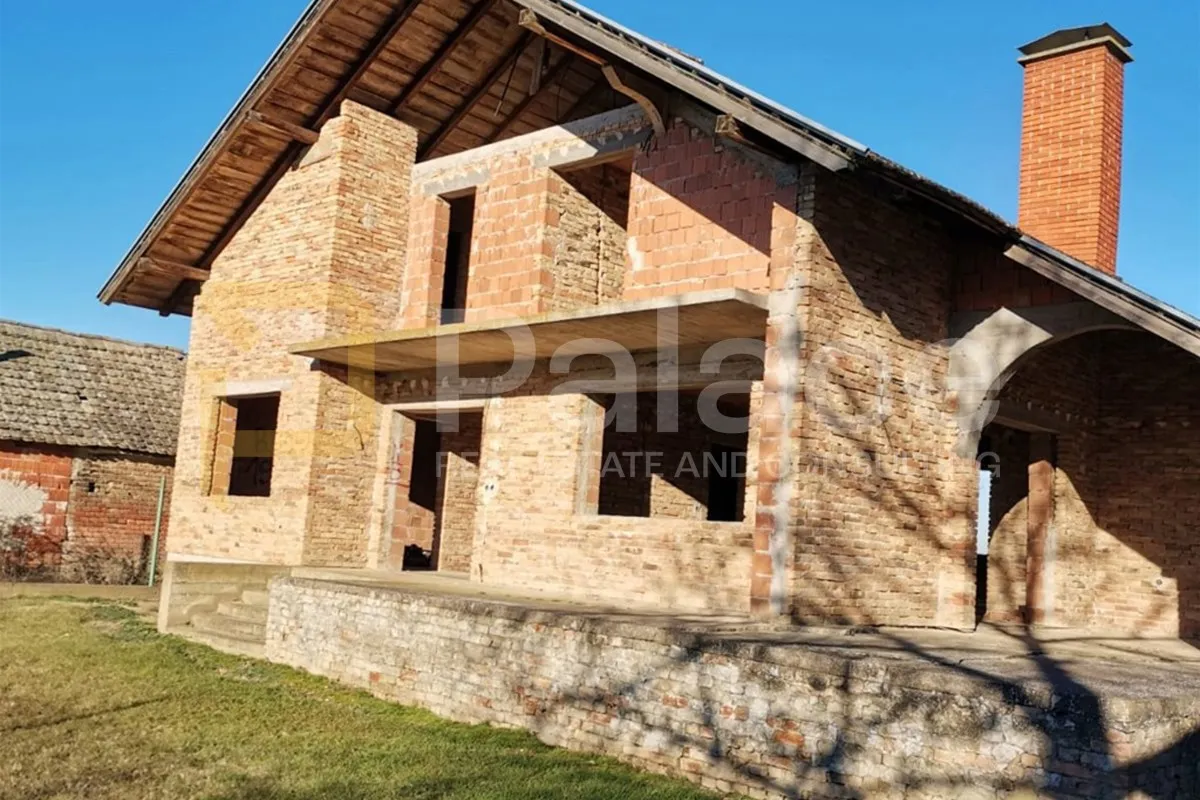 roh - bau samostojeća kuća, grabovac, 144 m2 - slika 7