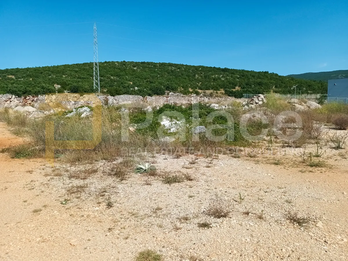 građevno zemljište u poslovnoj zoni, dicmo, 8190 m2 - slika 7