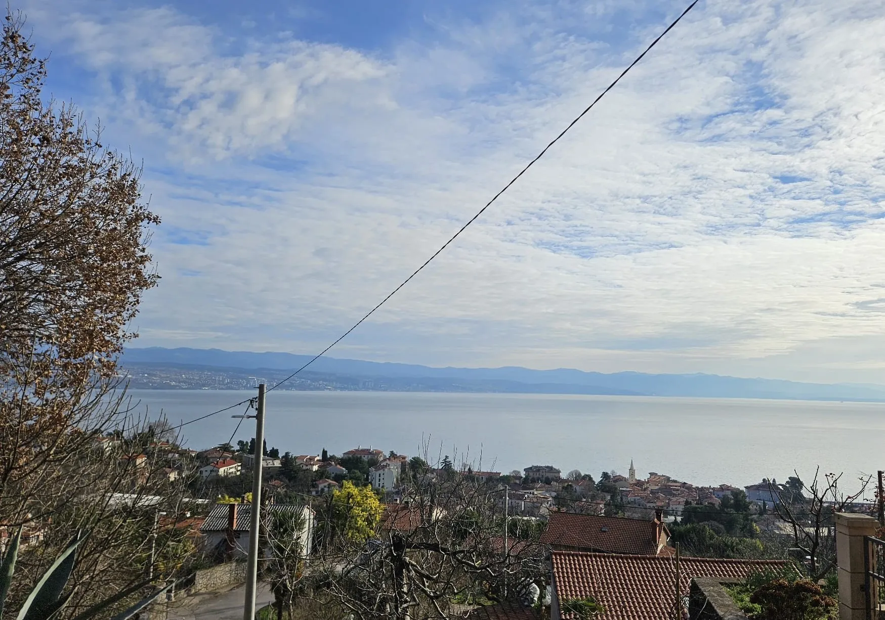 zemljište s predivnim pogledom, lovran, 672m2 - slika 2