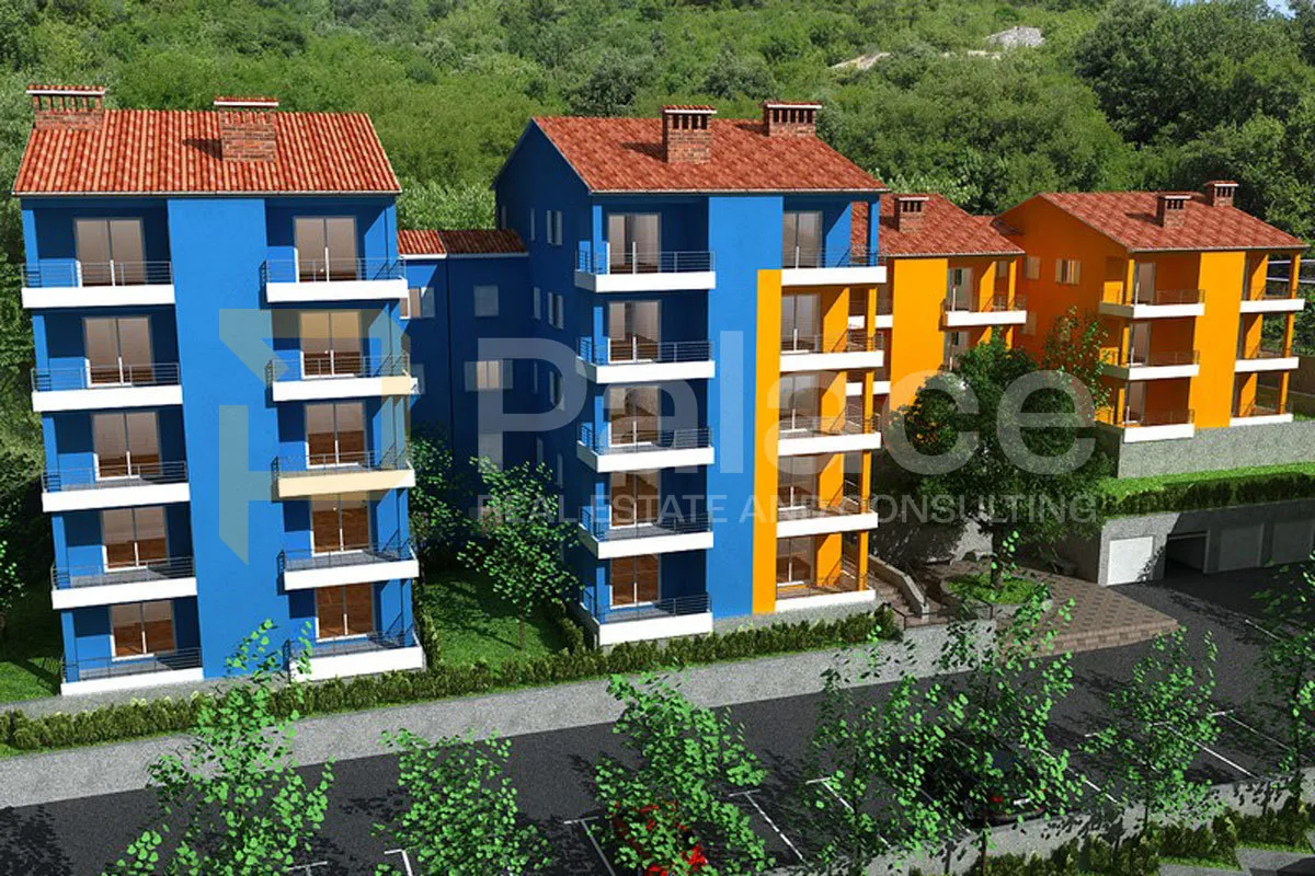 građevinsko zemljište za 5 vila sa 6 stanova - 6500m2, rabac, labin - slika 7