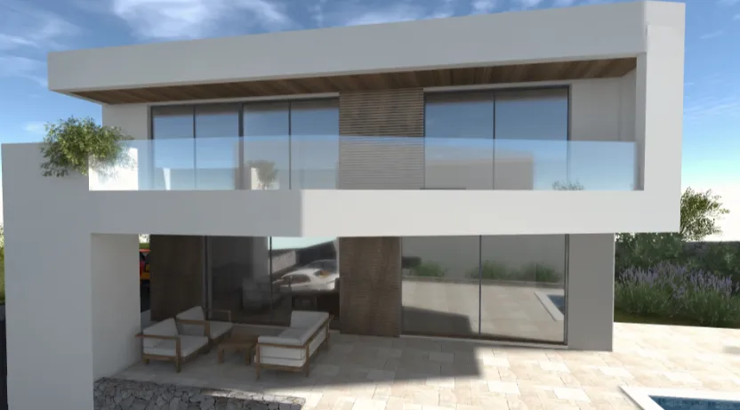 građevinsko zemljište s projektom, 395 m2, vinišće - slika 4