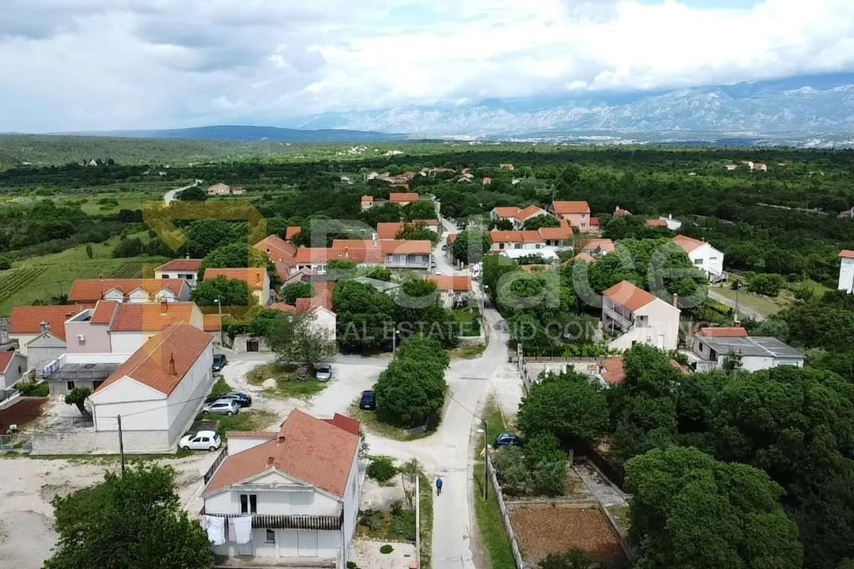 pridraga : građevinsko zemljište idealno za izgradnju kuće 936 m2 - slika 5