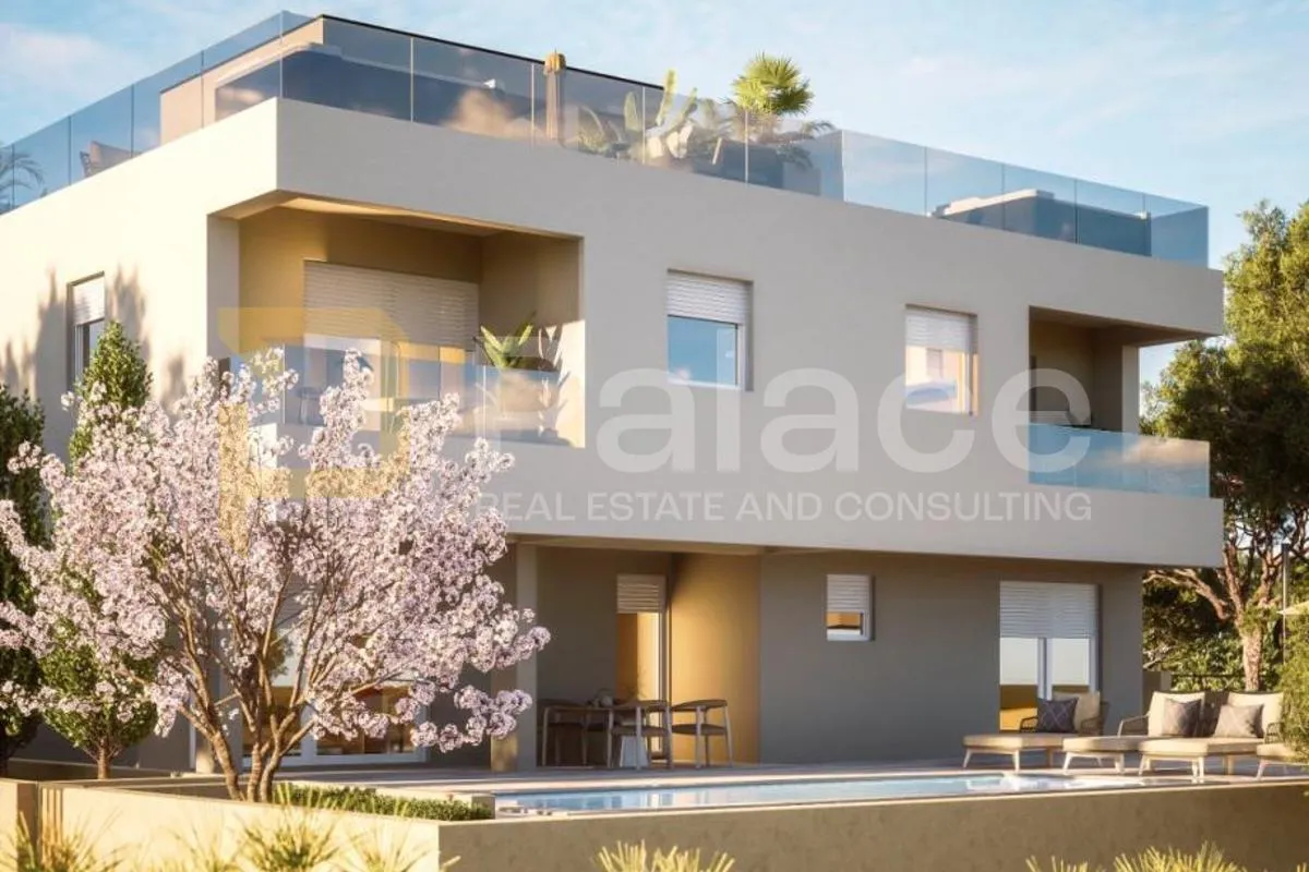maslenica: građevinsko zemljište s projektom, 500 m2 - slika 2