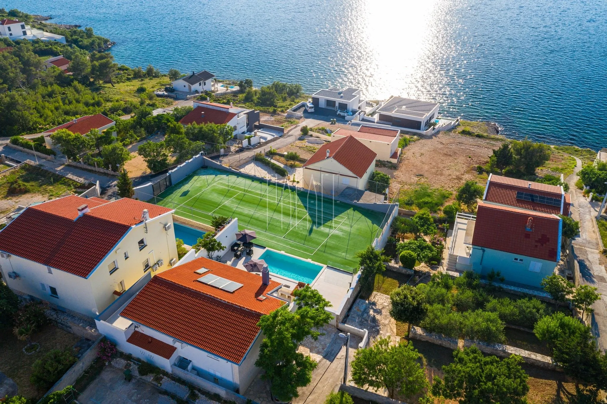 vila u novigradu s čarobnim pogledom na more - slika 2