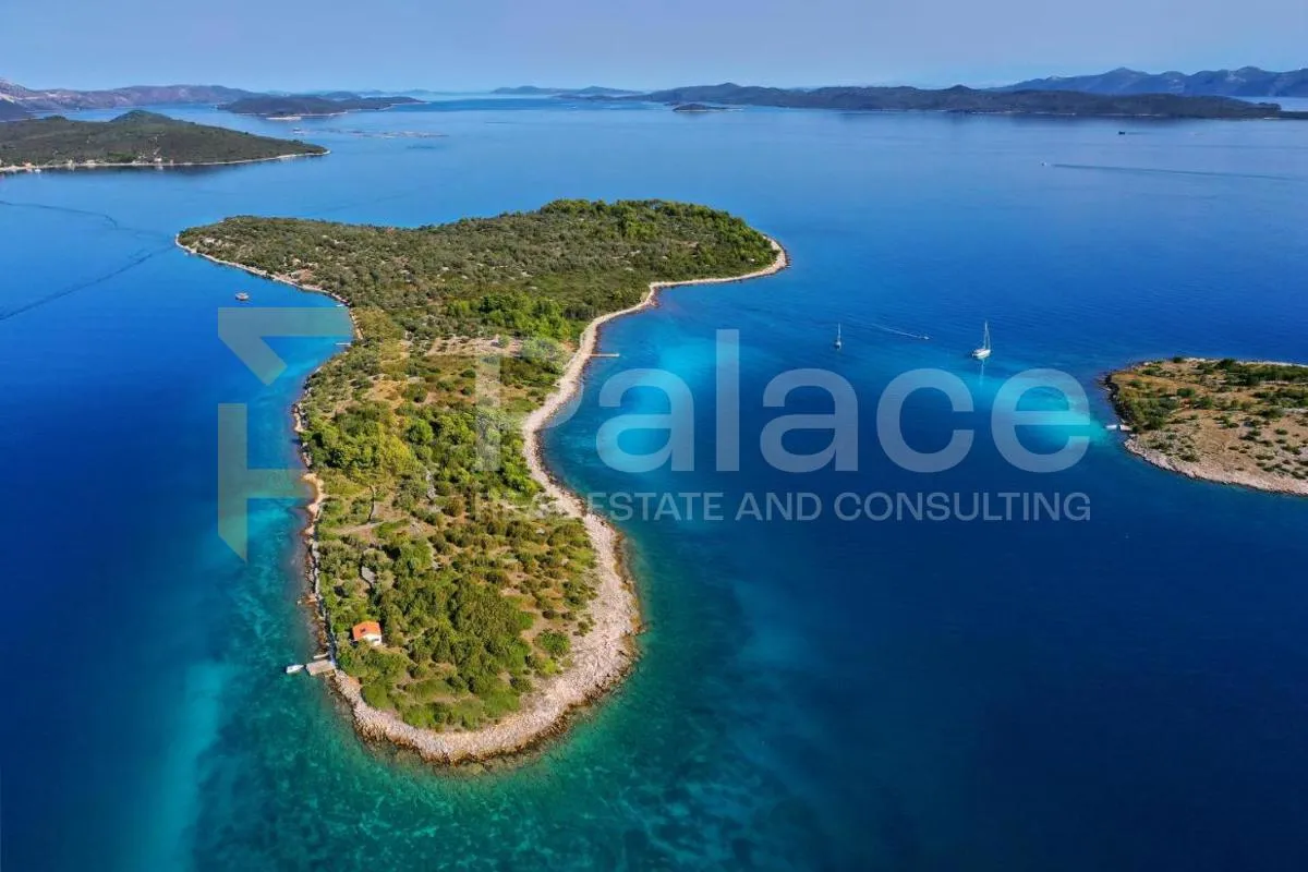 poljoprivredno zemljište 492 m² – samo 180 m od mora, žman - dugi otok - slika 5