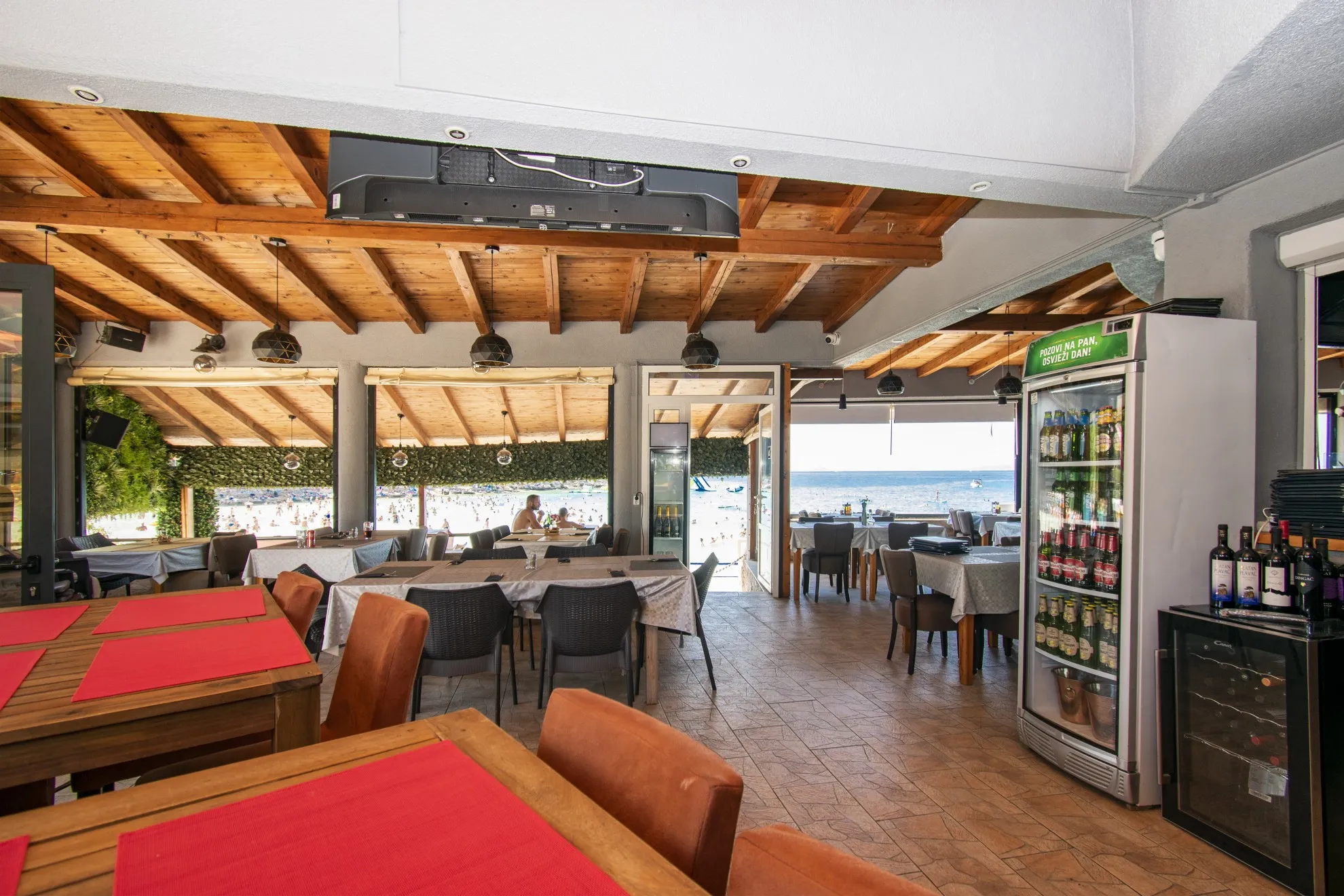 prilika u murteru: restoran na plaži s uhodanim poslovanjem - slika 4