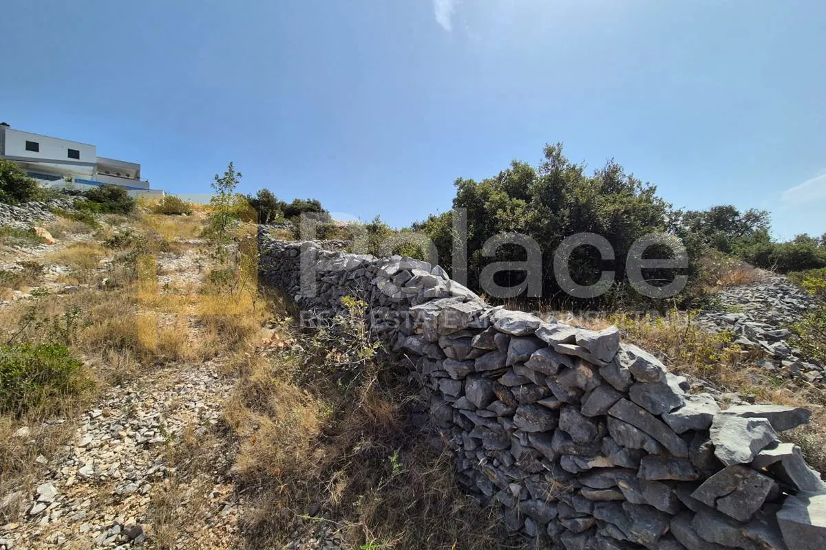 gradilište za vilu s bazenom i pogledom na more, sevid 1456 m2 - slika 15
