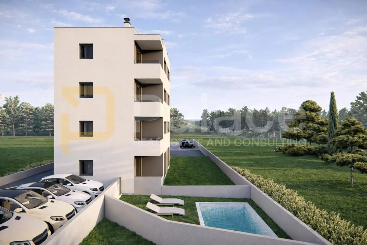 Trosobni stan s vrtom 110 m², dvije terase i dva parkirna mjesta - Tar, Tar-Vabriga