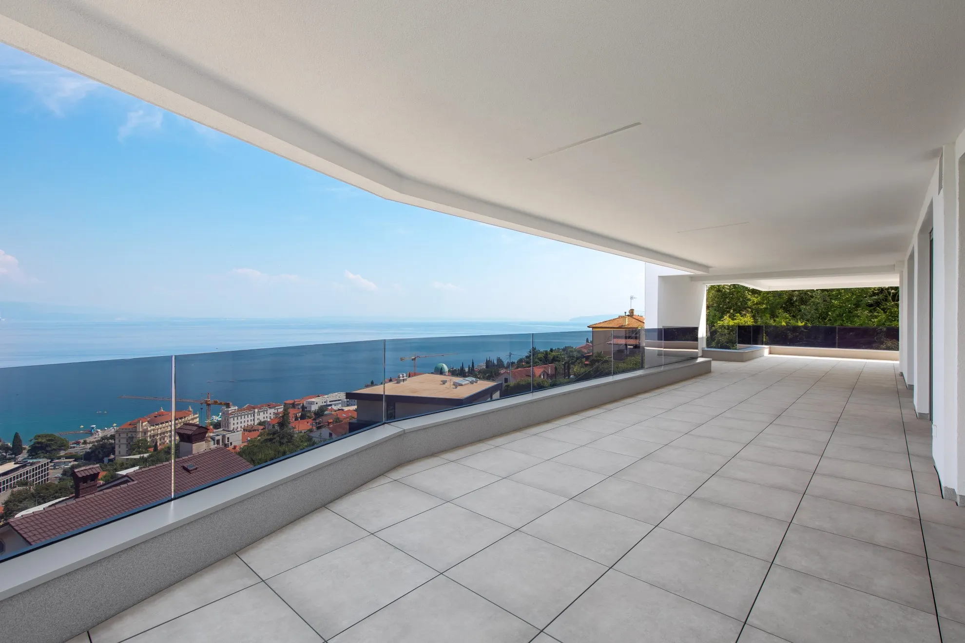 vrhunski luksuz u opatiji penthouse, privatni bazen i pogled na more - slika 16