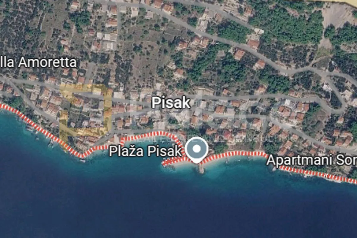 građevinsko zemljište s projektom i dozvolom 100m od mora - slika 2