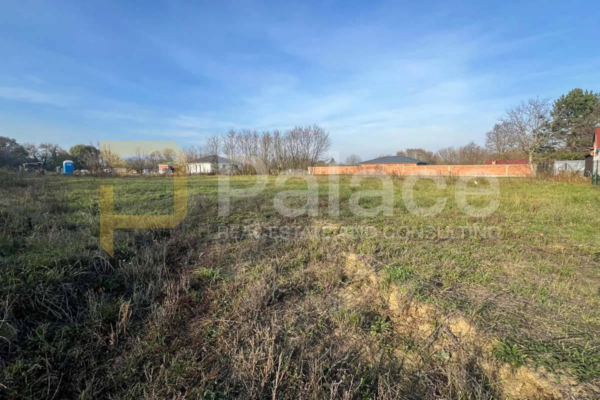 Idealno zemljište za obiteljsku kuću – Valpovo, 722 m²