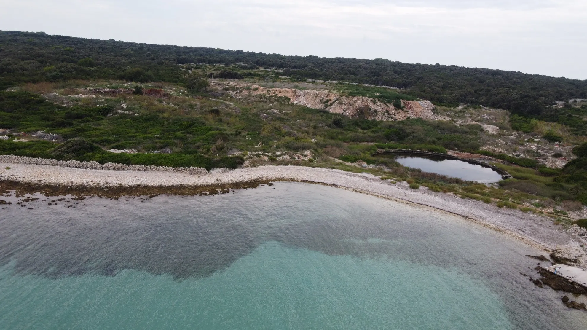 prodaja: poljoprivredno zemljište prvi red uz more, 1130 m2 - slika 4