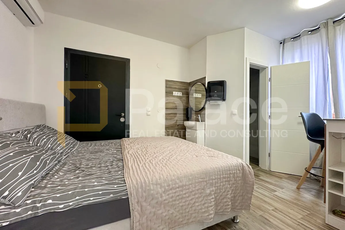 novouređen jednosoban stan prvi red do mora, 49 m2 - tisno - slika 7