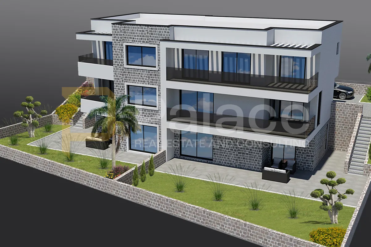 vodice: luksuzna dvojna kuća s pogledom na more 185m2 - slika 3