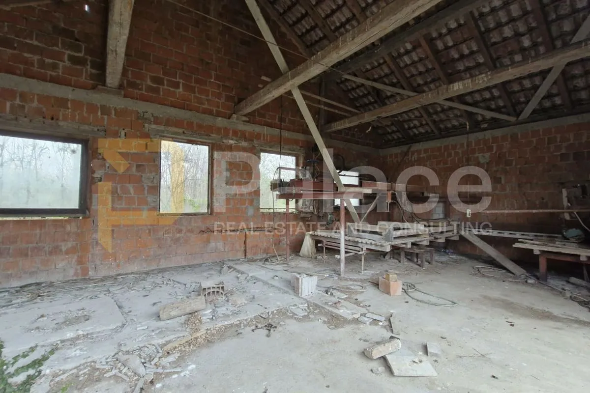 veliko zemljište s roh bau kućom, vuka, 5860 m2 - slika 5
