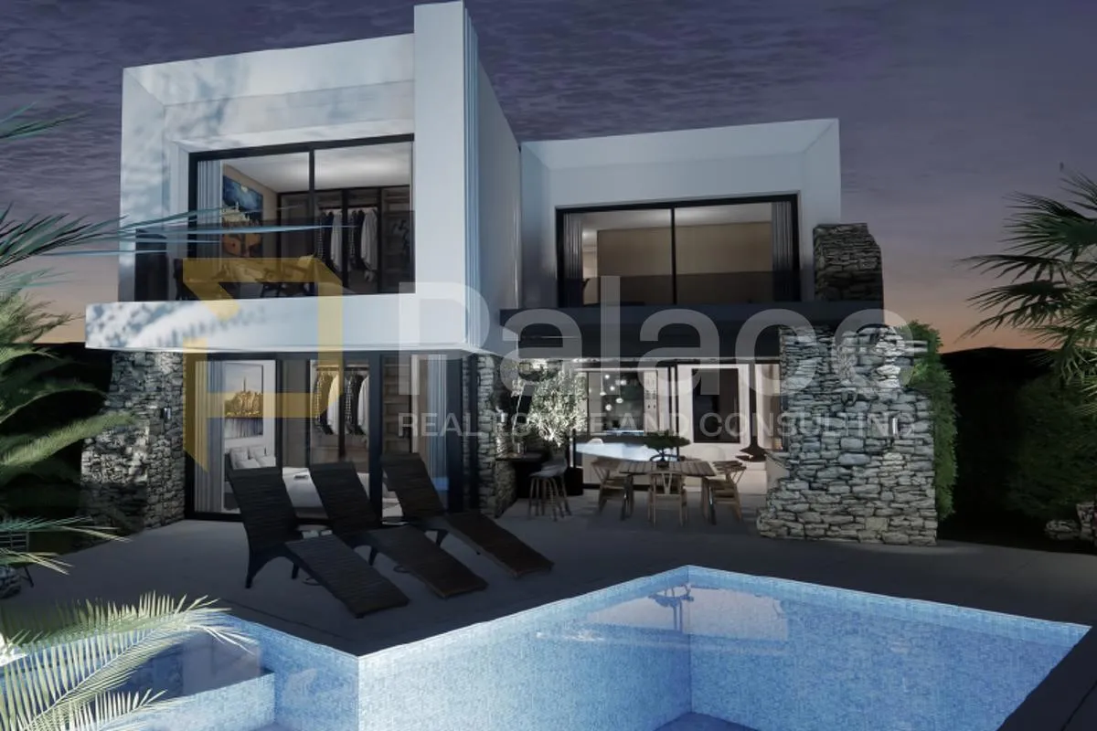 šumber: građevinsko zemljište sa starinom i projektom, 637 m² – istra - slika 2