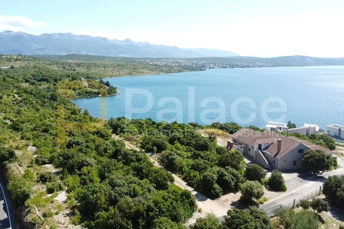 posedarje : građevinsko zemljište 60 m od mora 2020 m2 - slika 2