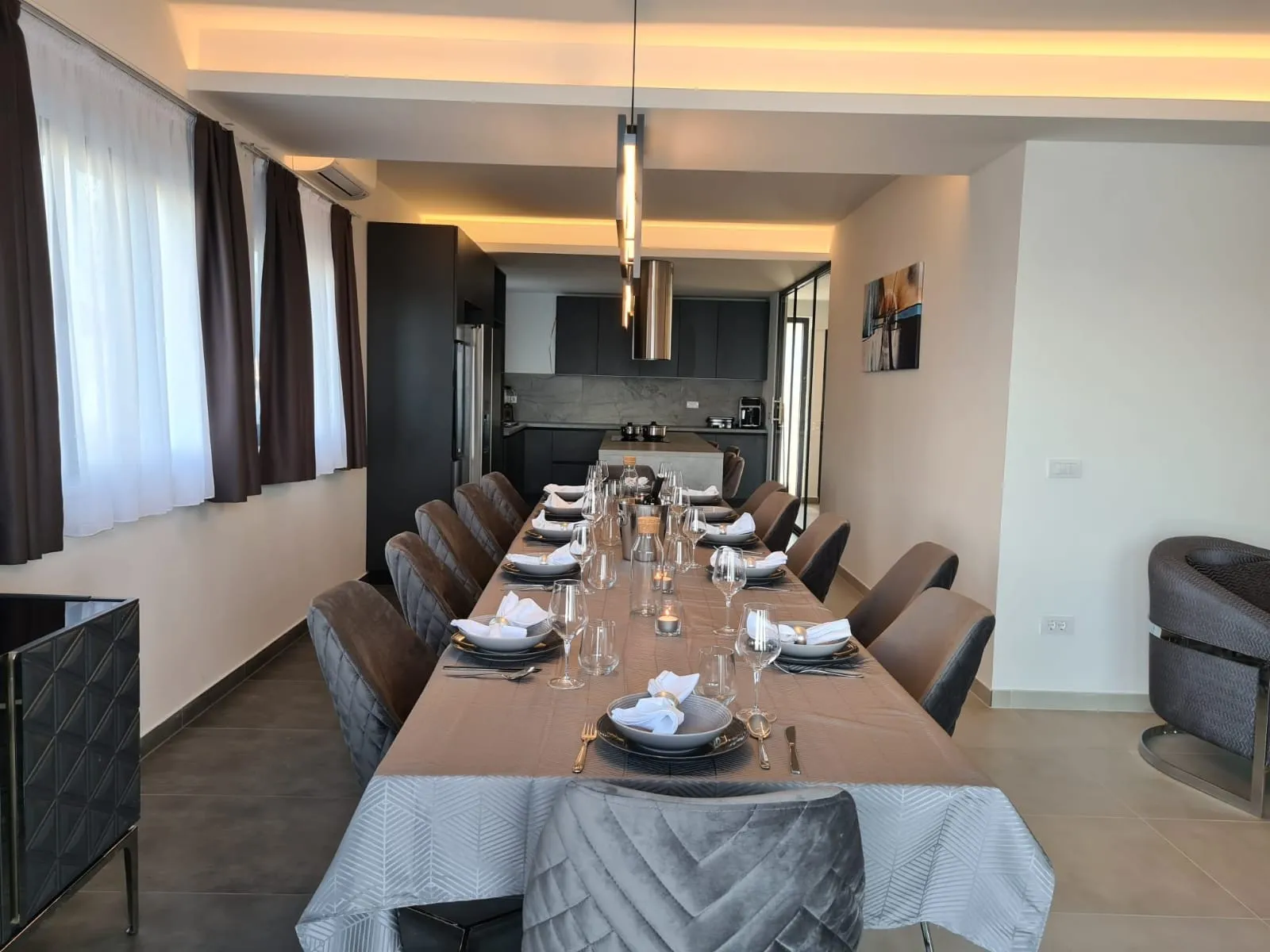 moderna luksuzna vila, prvi red do mora, pelješac, sreser - slika 2
