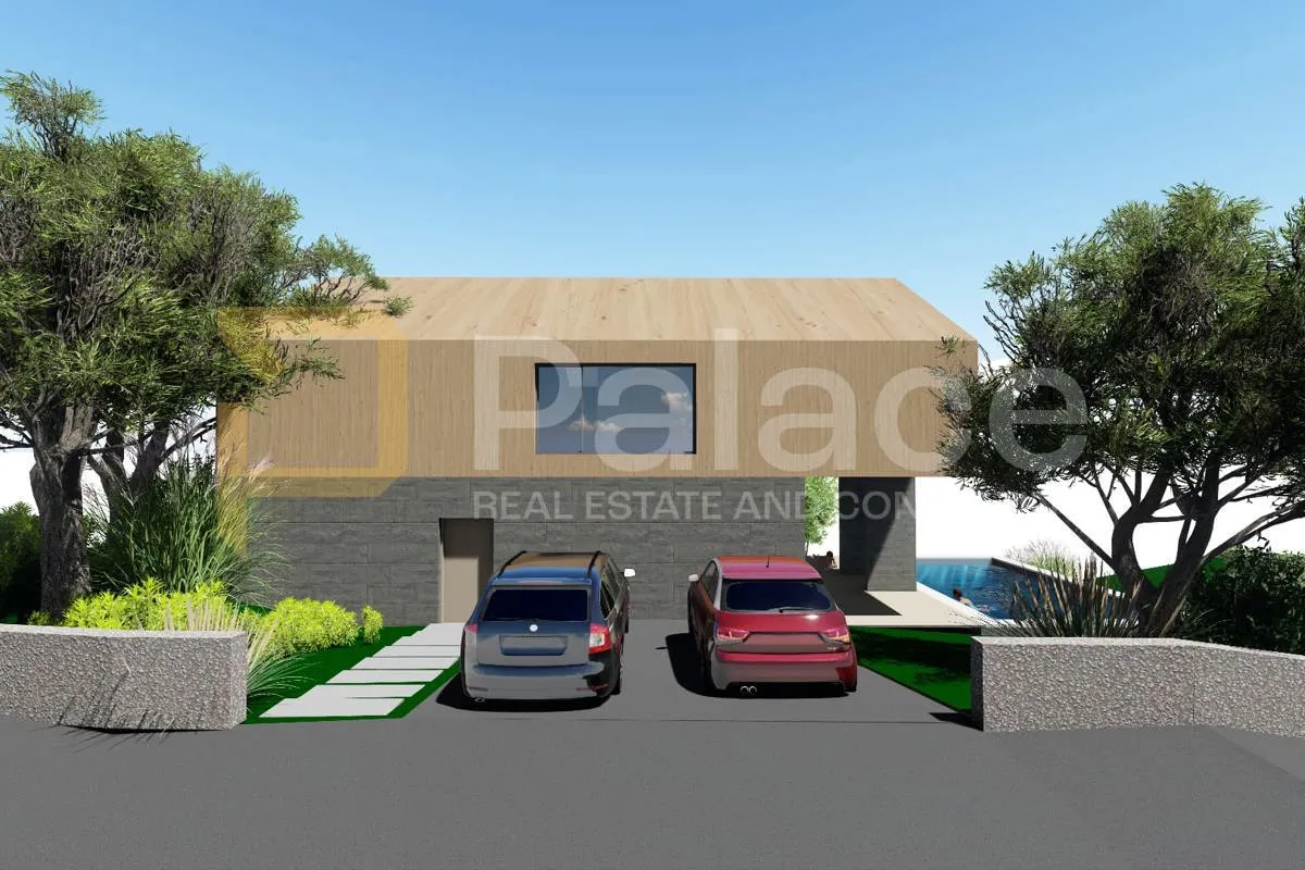 zemljište s dozvolom za gradnju kuće s bazenom kod kupe, 1.219 m² - slika 6