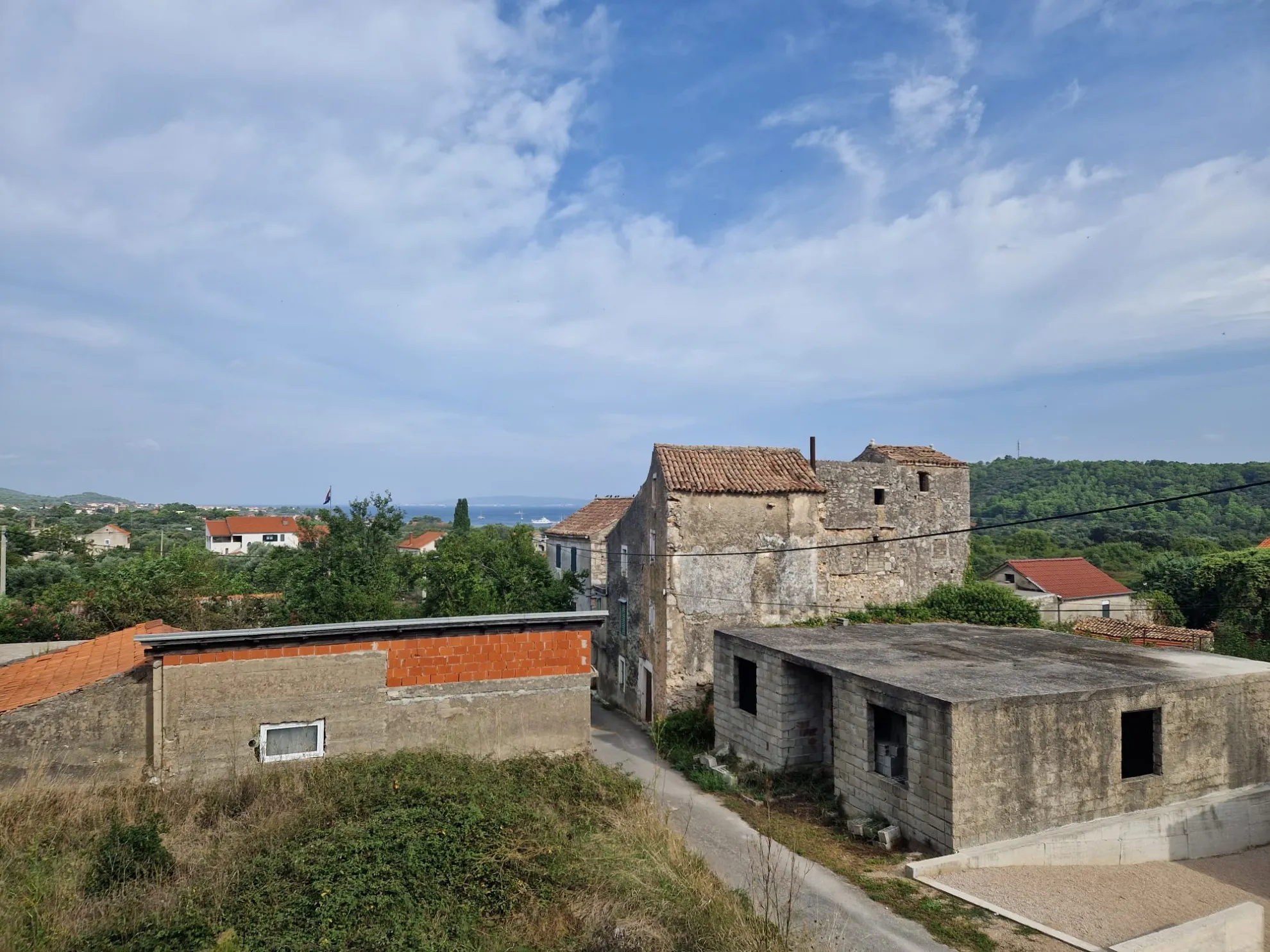 pašman : stara kamena kuća u nizu, 165 m2 - slika 7