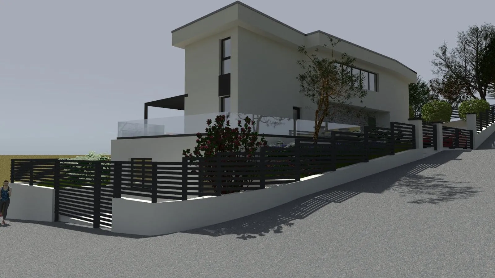 moderna vila s bazenom, čiovo 233 m² - slika 8