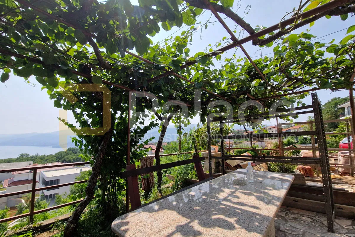dvoetažni stan s pogledom na more i dodatnim stanom, kastav, 208,44m² - slika 29