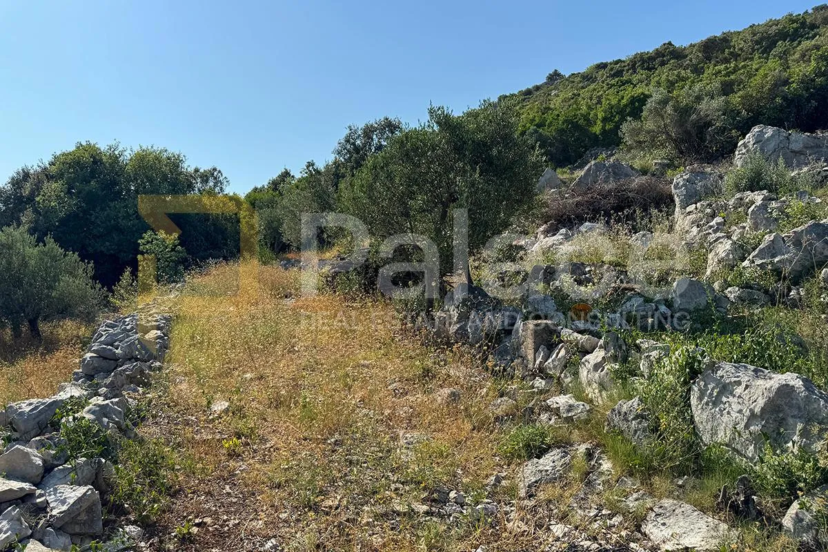poljoprivredno zemljište 375 m² s pogledom na more u moluntu - slika 10