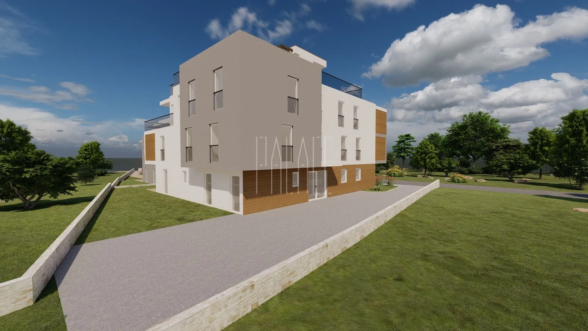 stan na drugom katu, s7: srima-vodice, 192.00 m2 - slika 6
