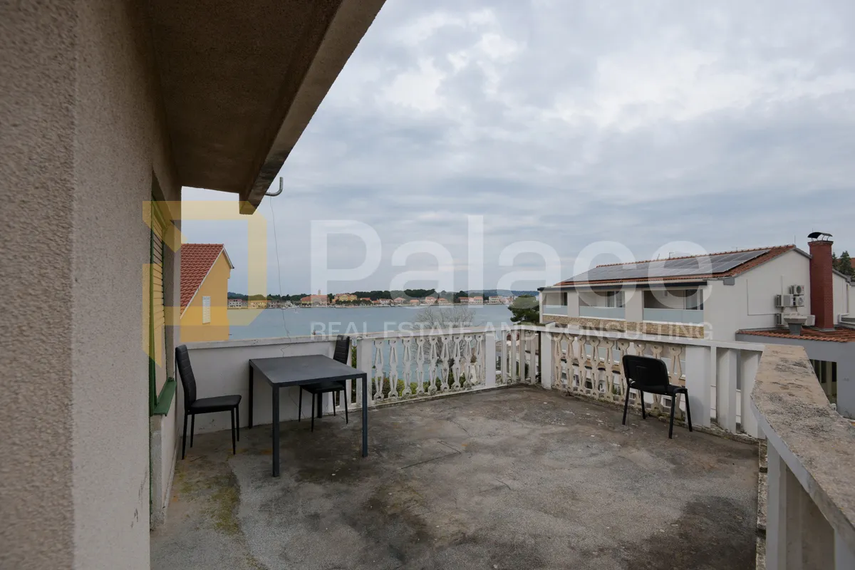 šibenik, brodarica: četverosobni stan s pogledom na more - slika 15
