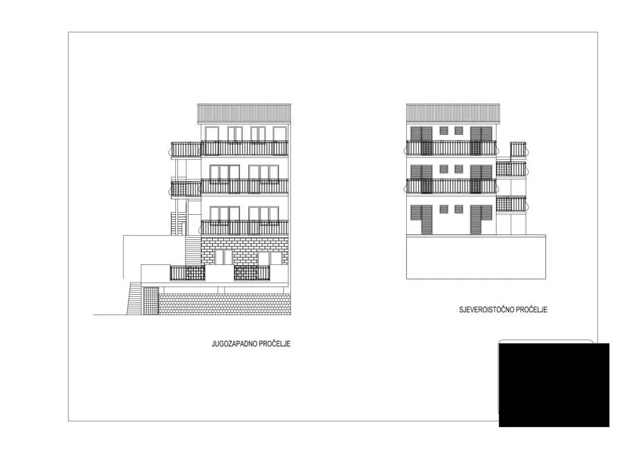 trogir, predivna kuća s 10 apartmana, prilika - slika 10