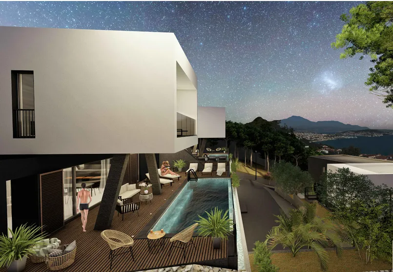 spektakularna villa u luksuznom kompeksu, seget donji, 200,70 m2 - slika 2