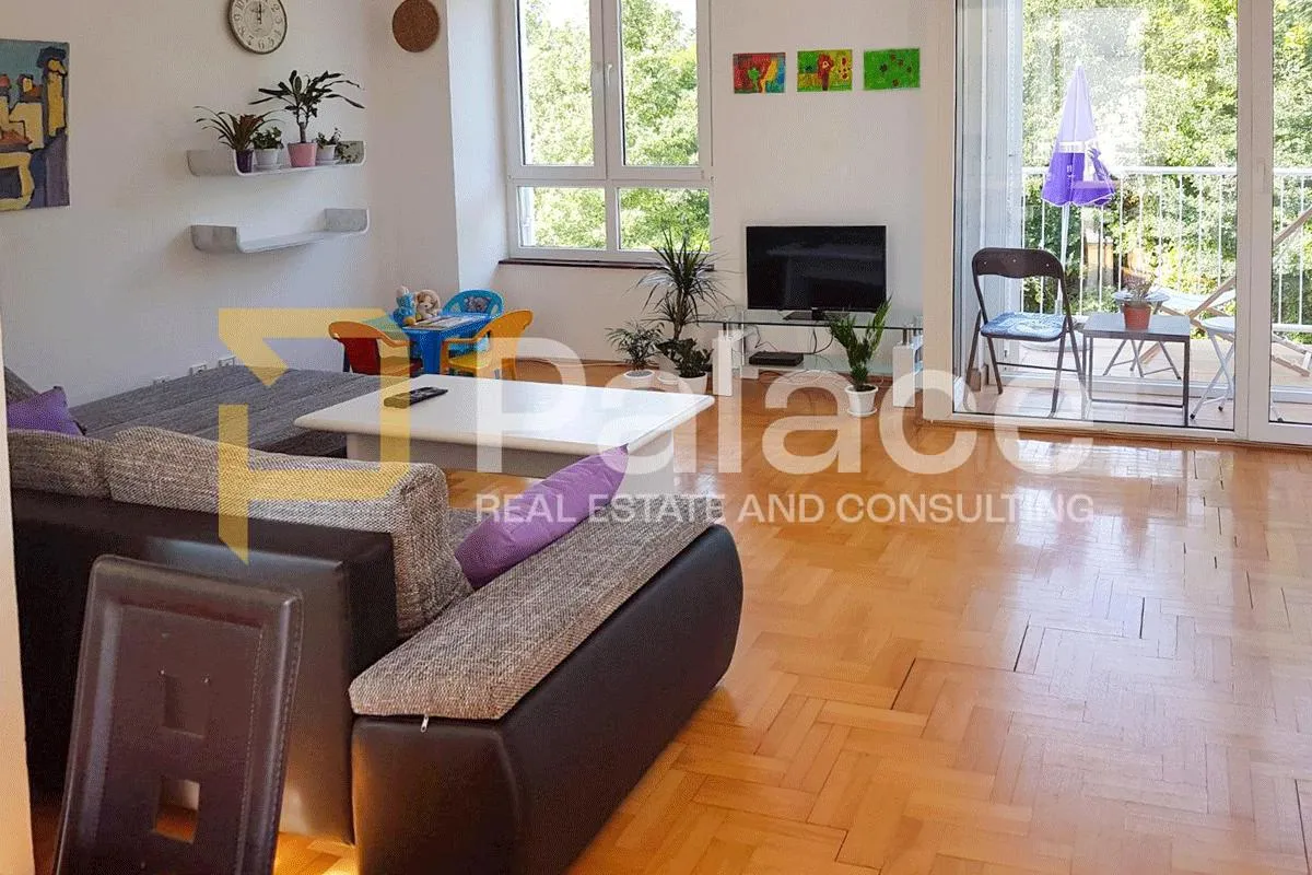 opatija – 2s+db stan s parkingom za dugoročni najam, 1.200 € - slika 1