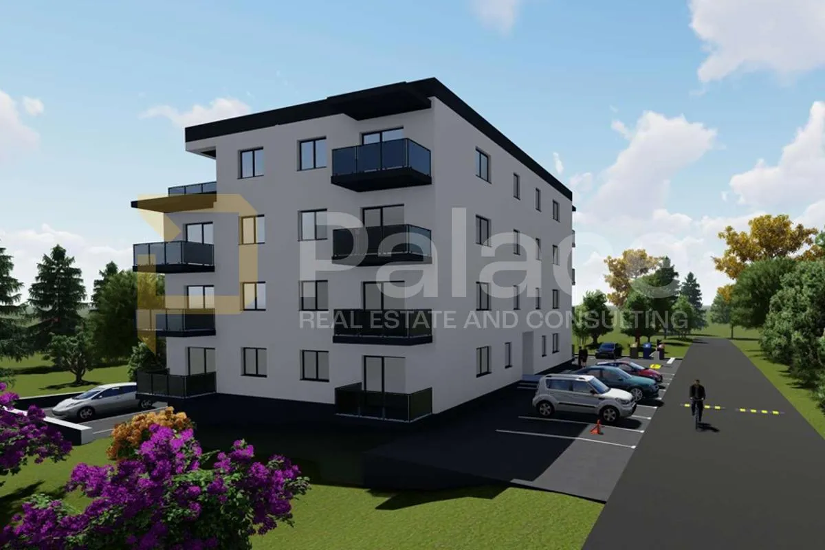 trosoban stan s1 u prizemlju novogradnje, 61,98 m2, novi marof - slika 2