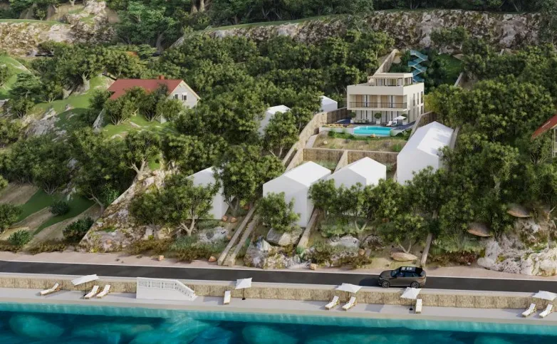 atraktivno građevinsko zemljište s građevinskom dozvolom, šparadići - slika 2