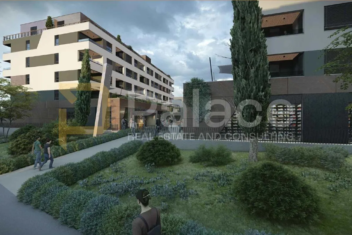 moderni poslovni prostor u prizemlju nove zgrade, srdoči, 109,04 m² - slika 5