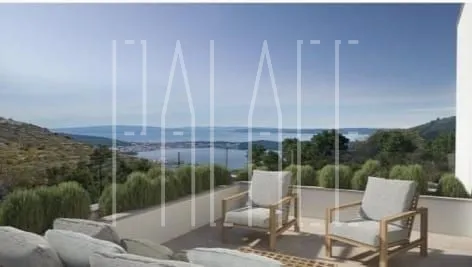 vila s impresivnim pogledom na more, seget gornji, 237.14 m² - slika 5