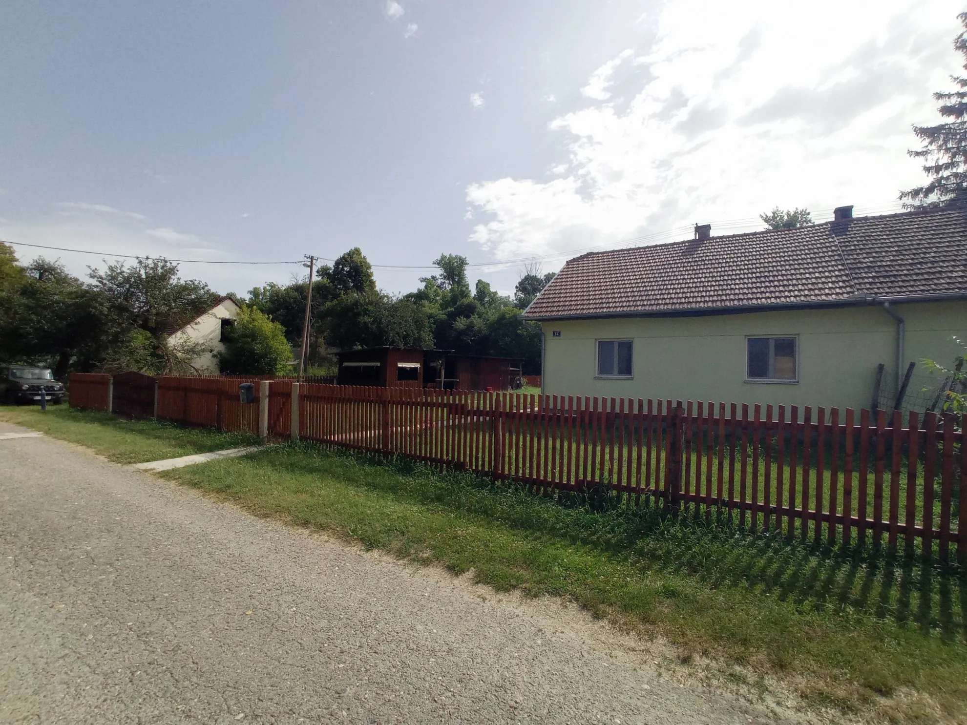 Bilje, Tikveš, dvije kuće za odmor u šumi pored rijeke, 156 m2 - Tikveš, Bilje