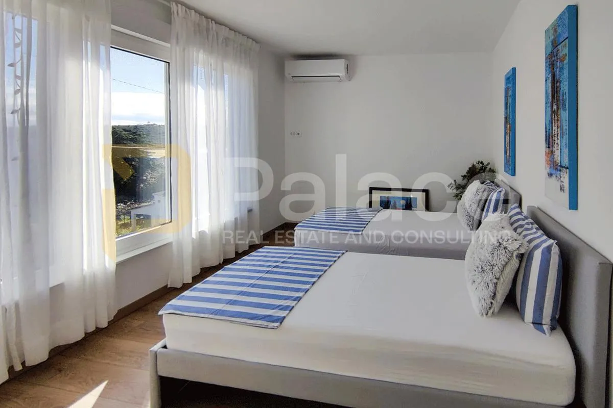 moderna vila 250 m od mora u banjolama s pogledom na more - slika 26