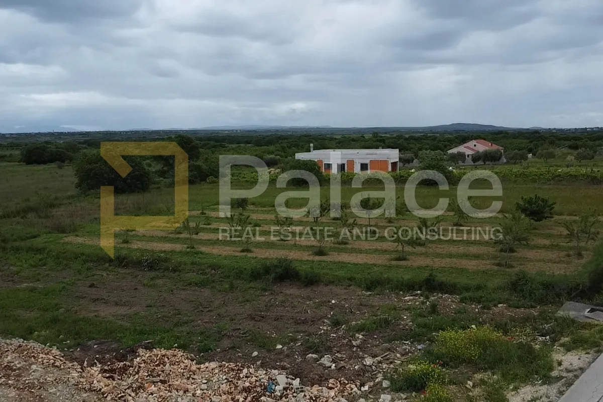 zemunik donji : građevinsko zemljište 1700 m2 - slika 4