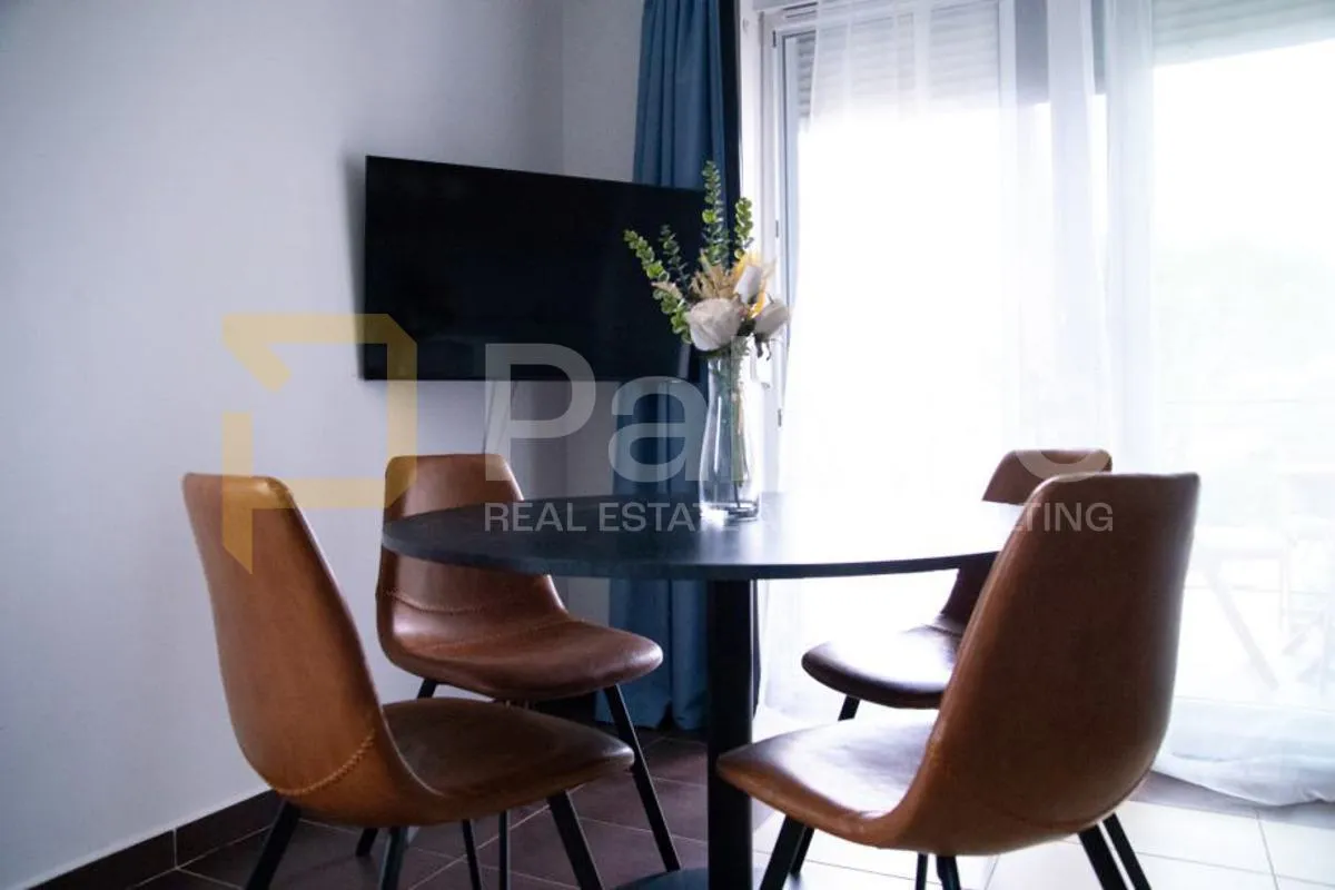 zaton: četiri luksuzna apartmana 100 m od plaže, 235.00 m2, novogradnja. - slika 9