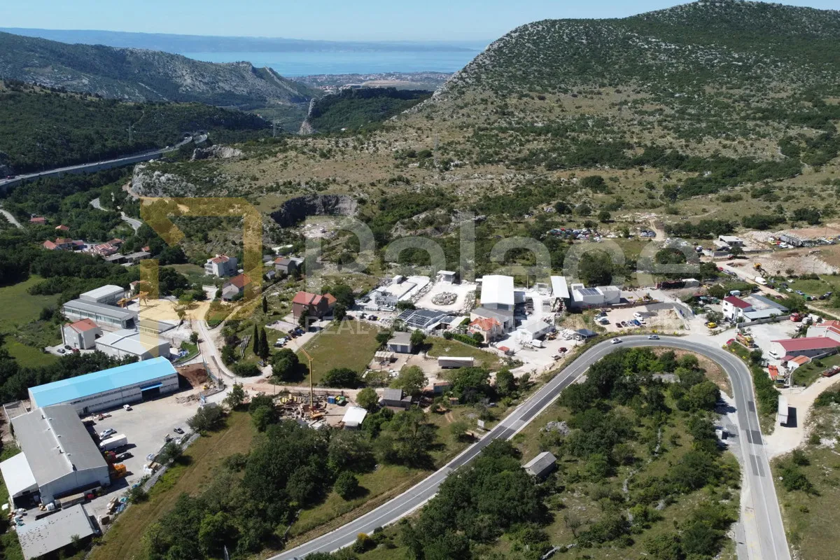 Investicijska prilika: Građevinsko zemljište 3691m2 - Klis