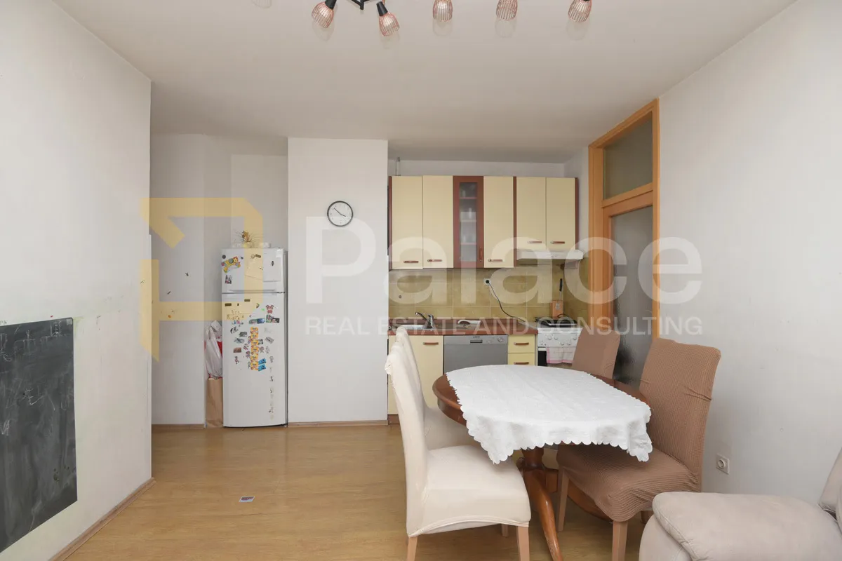 osunčan stan s dvije spavaće sobe na baldekinu - slika 14