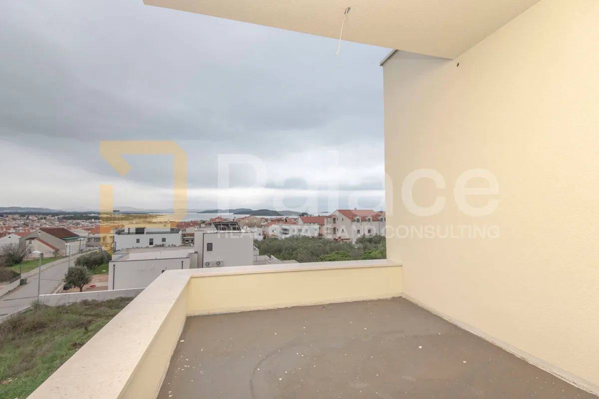 dvosoban stan u novogradnji s pogledom na more 2.kat - vodice 77m2 - slika 15