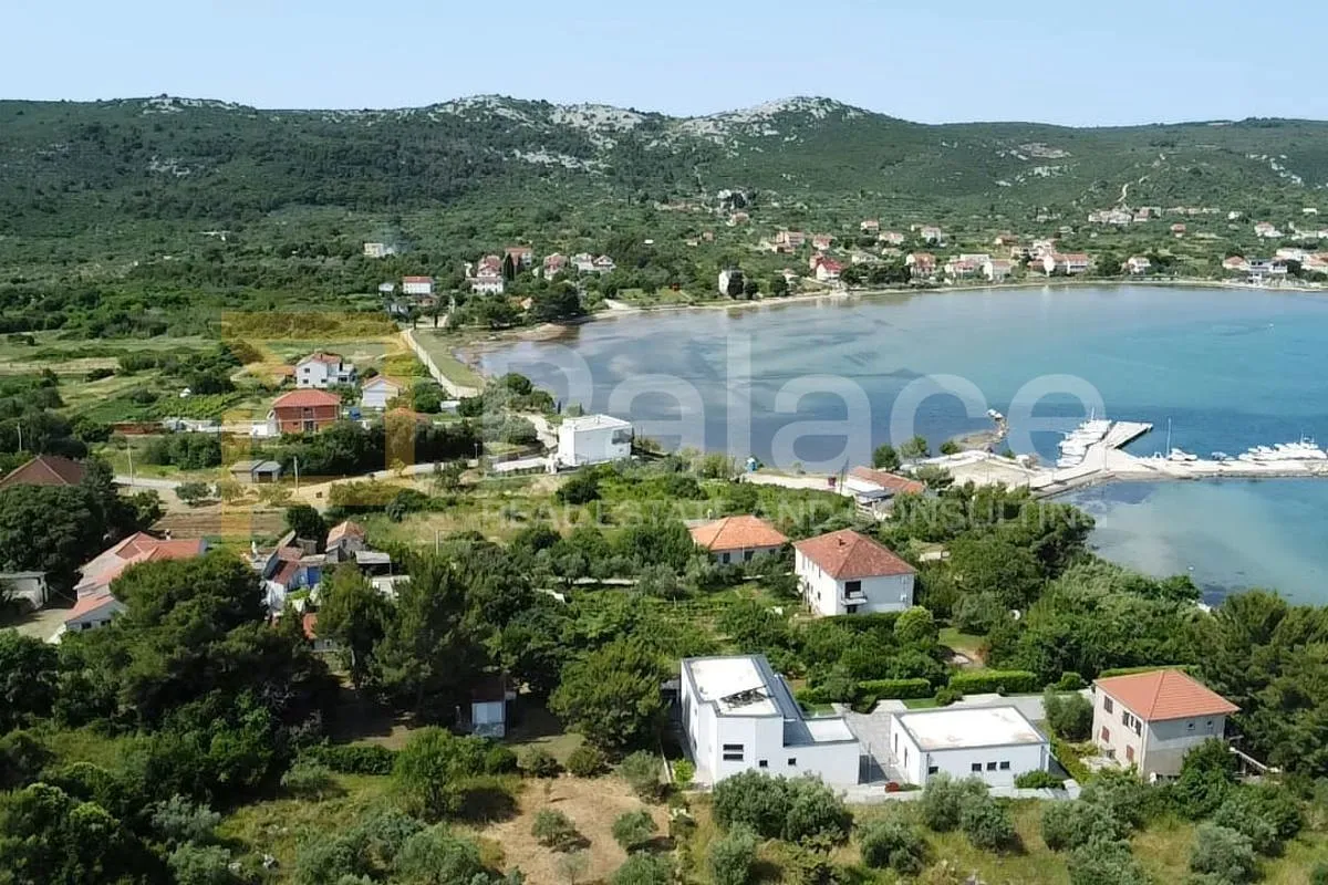 mrljane : zemljište prvi red uz more s građevinskom dozvolom - slika 3