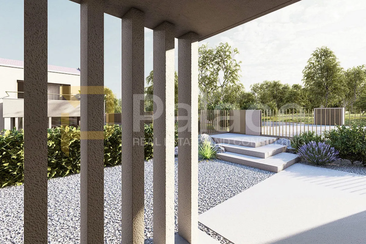investicija u istri – nova vila s bazenom i solarnom el. - slika 12