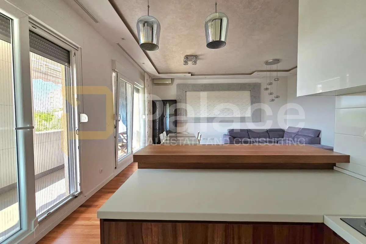 trosoban stan s otvorenim pogledom na more, 120m2, žnjan - slika 5