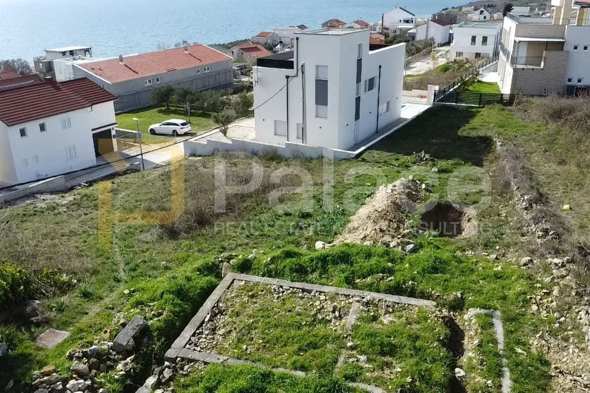 top lokacija ! građevinsko zemljište rtina - samo 300 m od mora! - slika 3